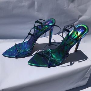 Strap Heels sandals stilettos